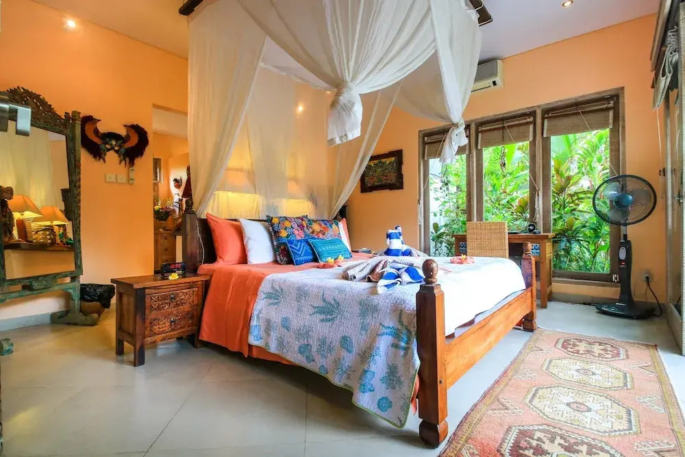 Villa Semua Suka, the Ricefields of Ubud, 2bd2baacpoolbest Bkfast in Bali