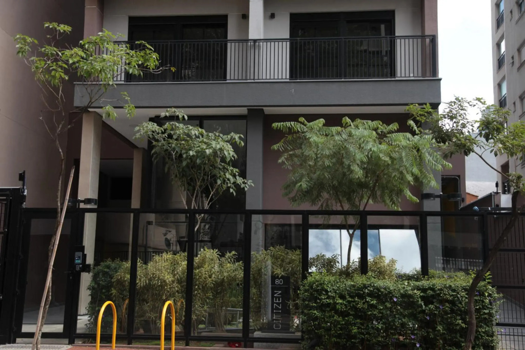 81 Brand-new studio next to Paulista Av, fast wifi