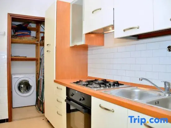 Semi-detached villa with large private garden