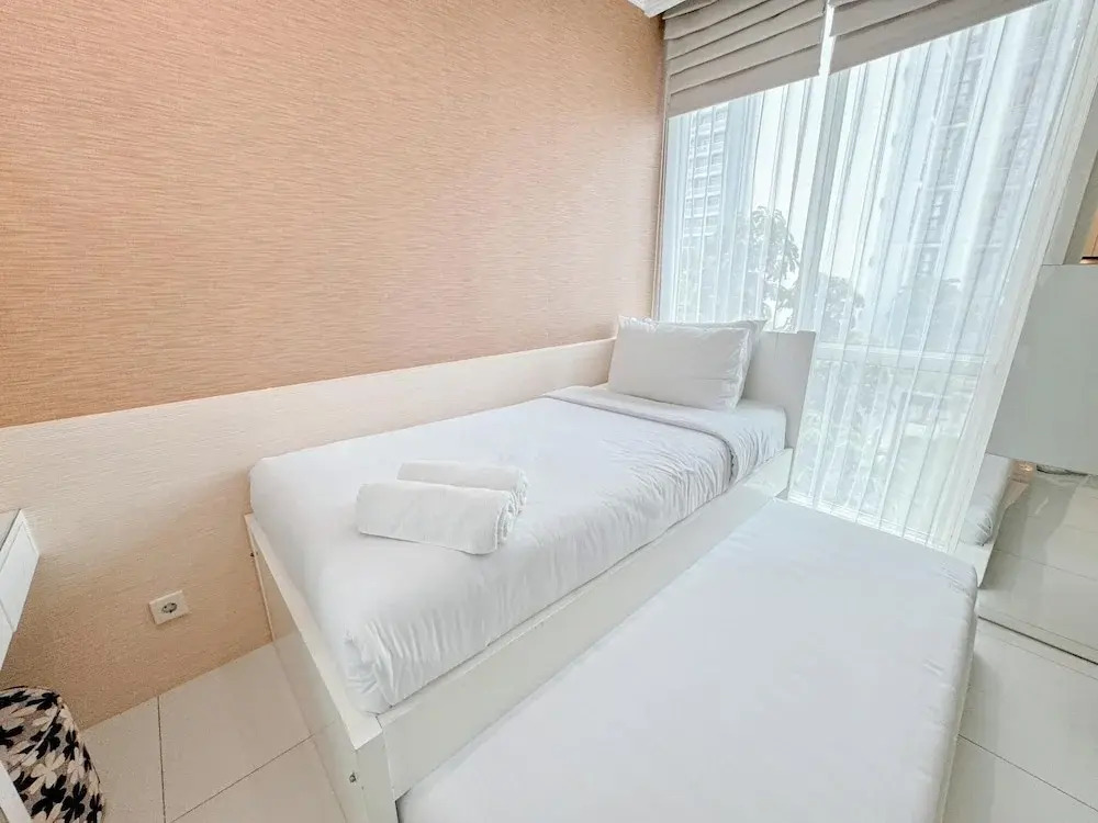 Restful And Simple 2Br At The Via And The Vue Apartment