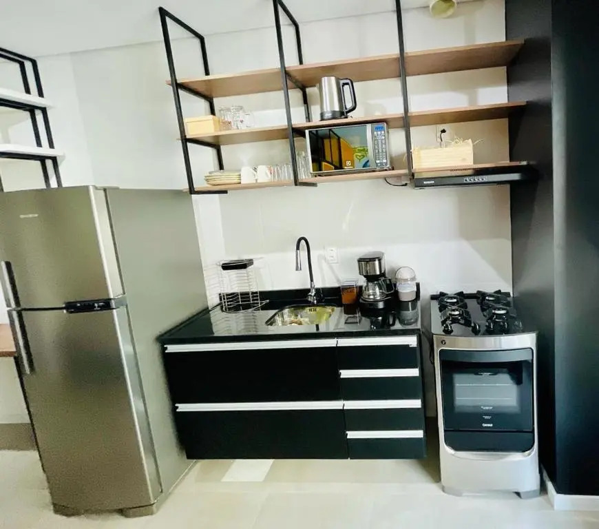Flat Libertad, 404 A, com vaga de garagem