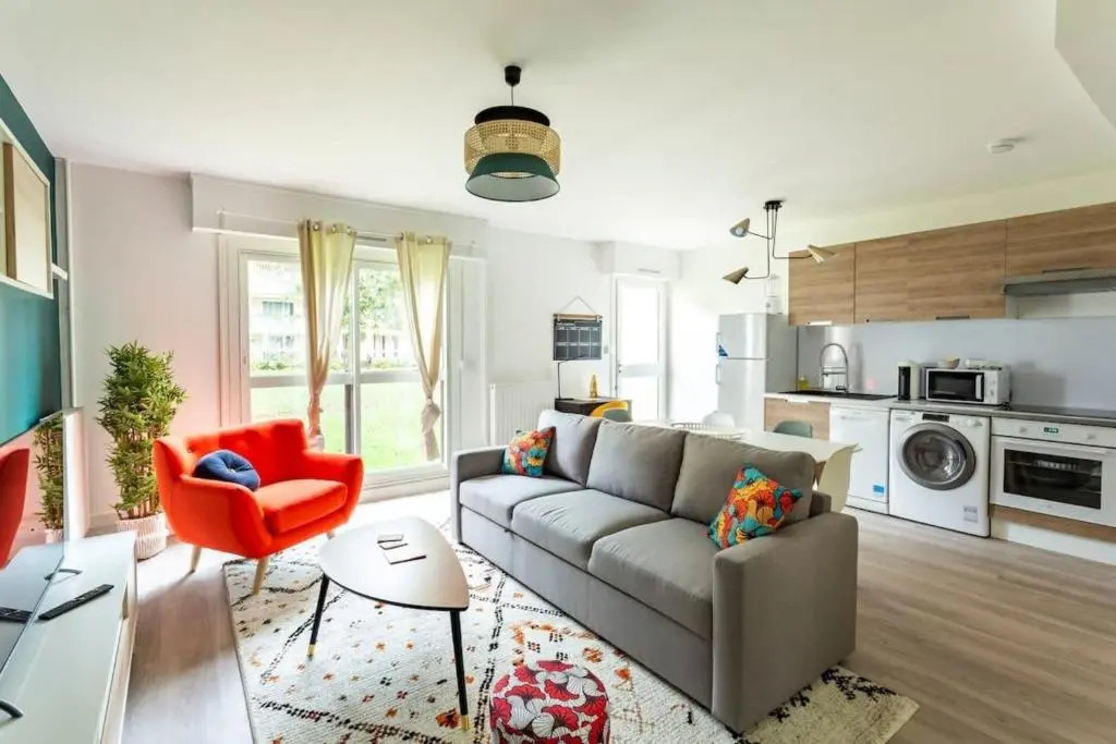 LES ASTURIES - Appartement rénové - Cosymoderne