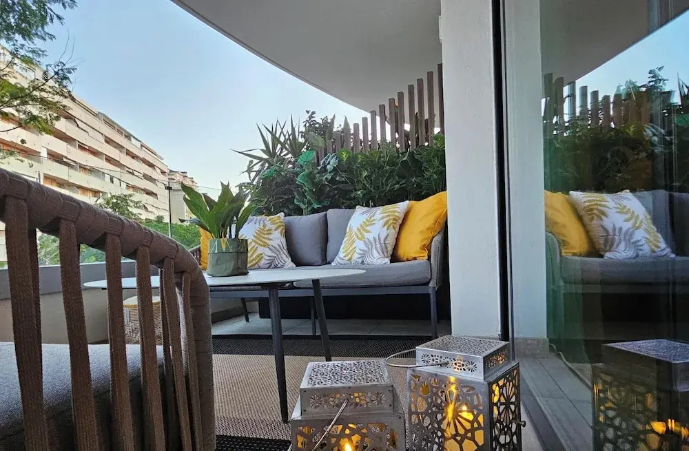 Inf1.1d Modern City Flat Near Beach & old Town