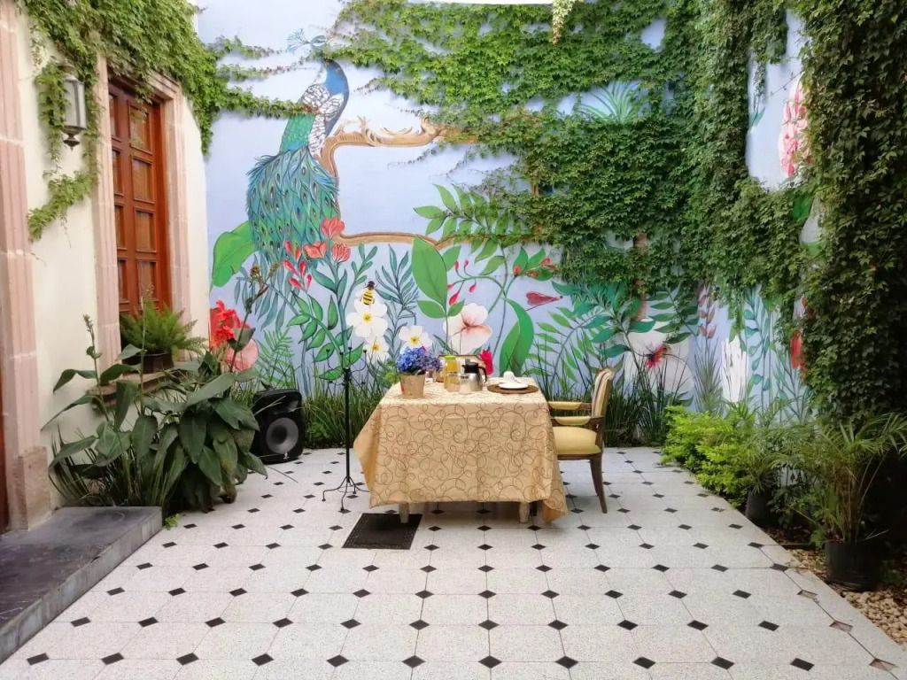 Hotel Boutique Casa del Jardín Aguascalientes