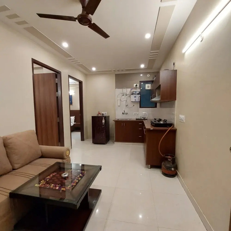 The Lodgers Two BHK serviced Apartment