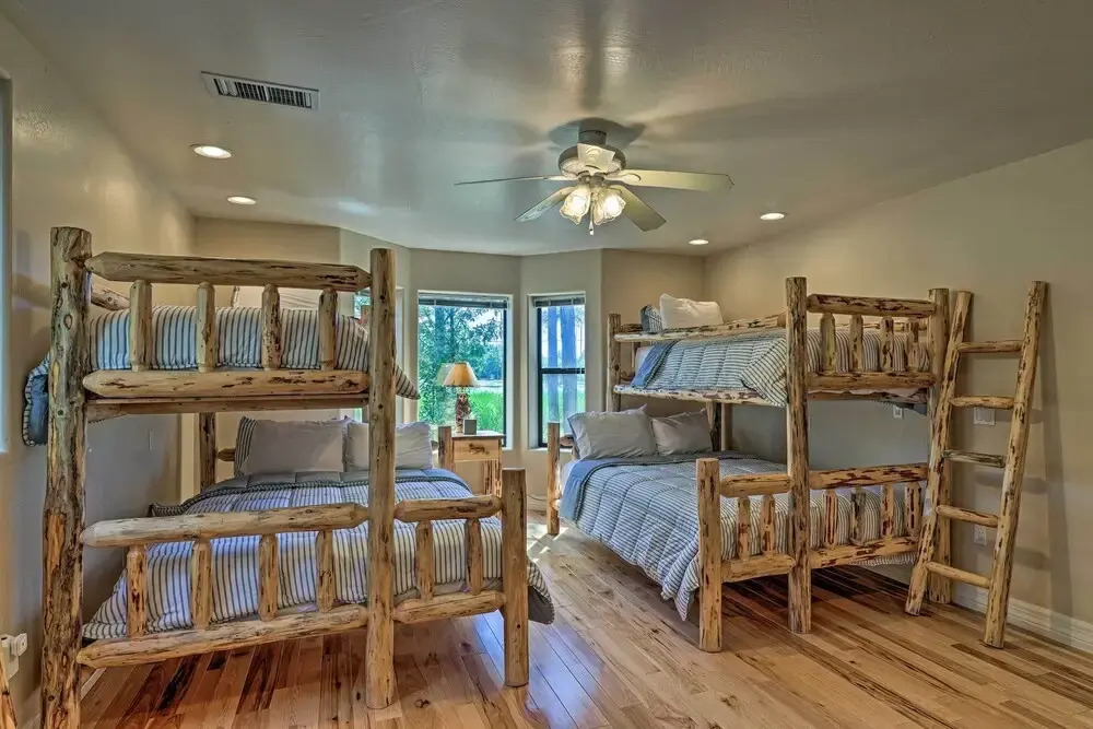 Serene Lakeside Cabin w/ Decks + Edler Lake Views!