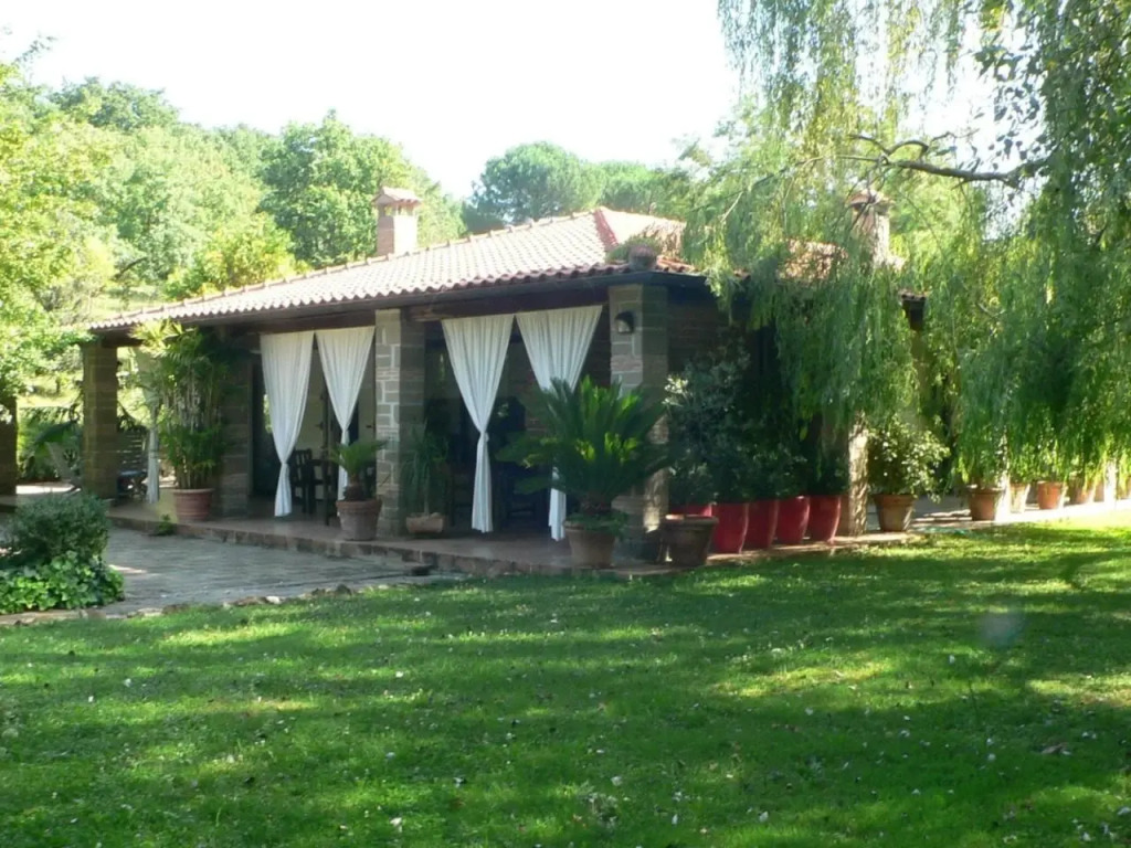 Villa con piscina