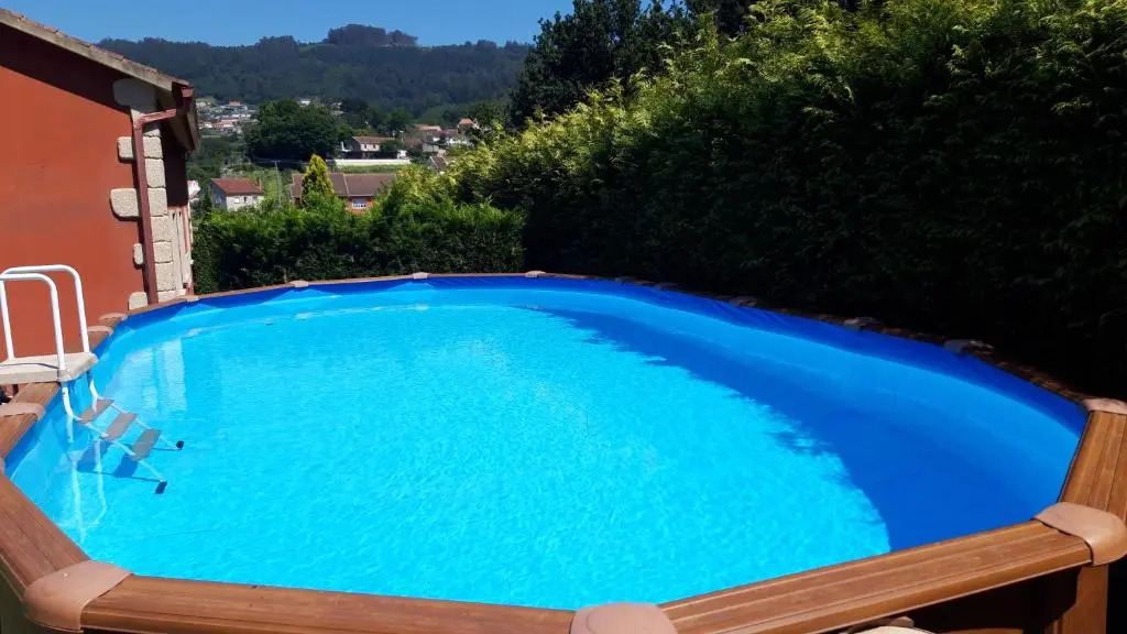 Chalet Rural Toñita 400m playa piscina barbacoa chimenea