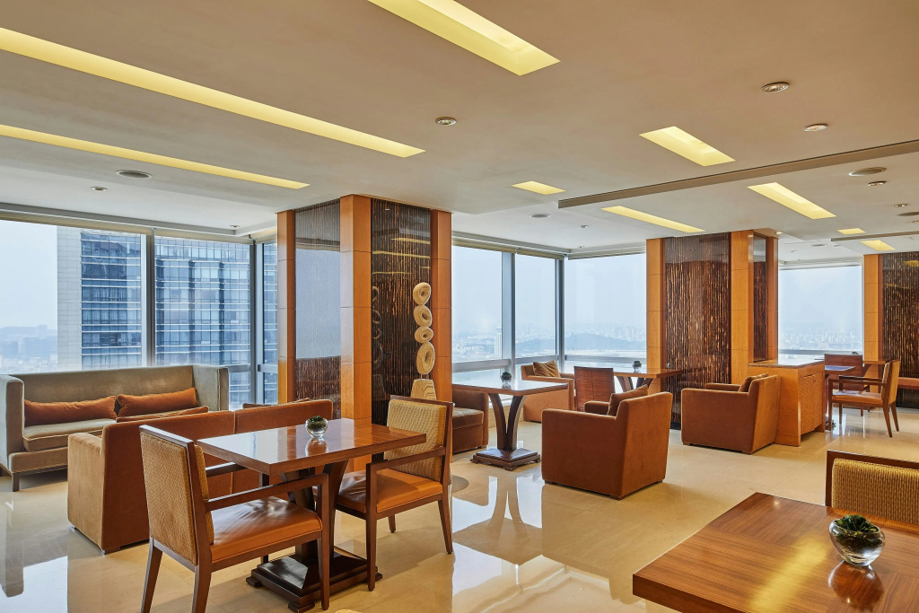 The Westin Nanjing Xuanwu Lake