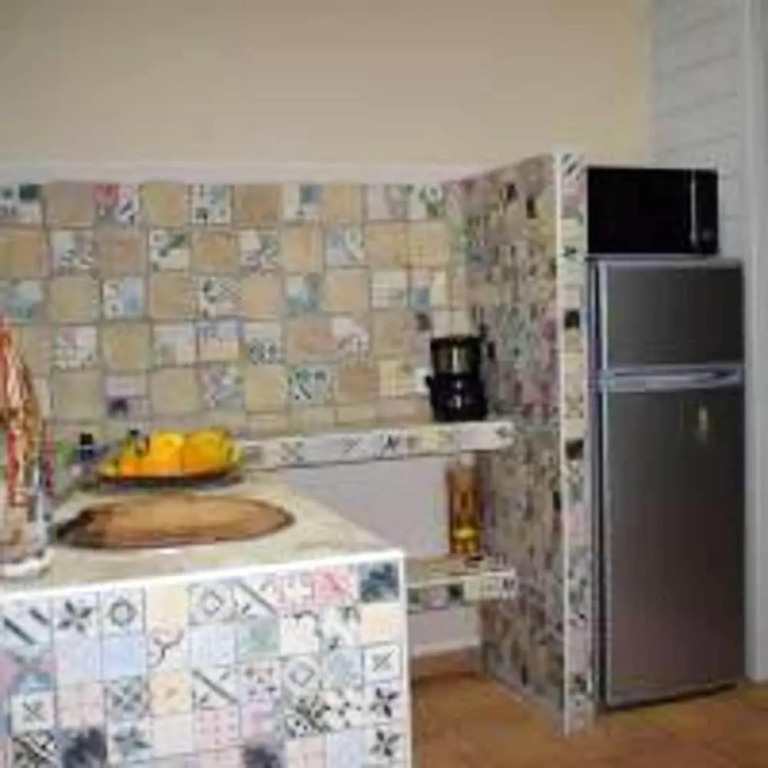 Villa With one Bedroom in Le Gosier, With Private Pool, Furnished Terrace and Wifi - 1 km From the Beach