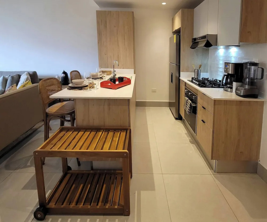 New Exclusive 1BR Condo Capcana With Terrace