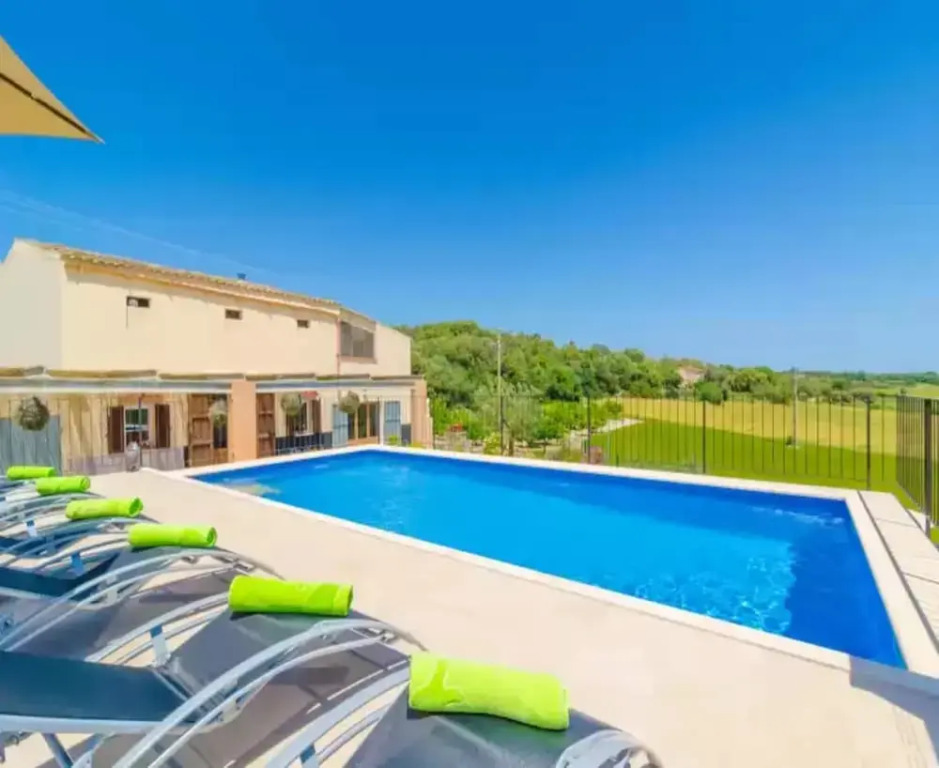 Es Pont Den Teulari Nou - Villa With Private Pool