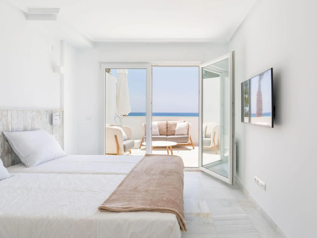 Luxury apartment with sea view on the Costa Blanca