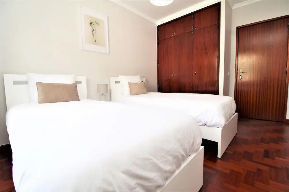 Grey Apartment in City Center with Sea View
