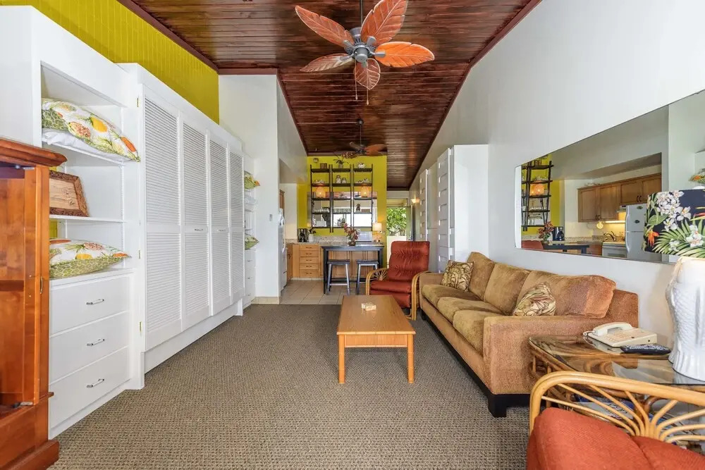 Napili Shores B214 Studio Bedroom 1 Bathroom Condo