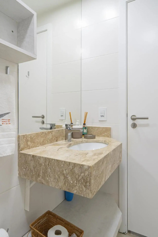 Apartamento Ninho das Gaivotas - Praia dos Anjos Residence - 2 Vagas