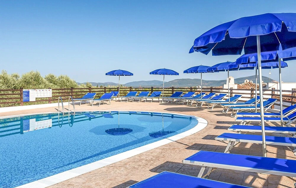 Villa blu