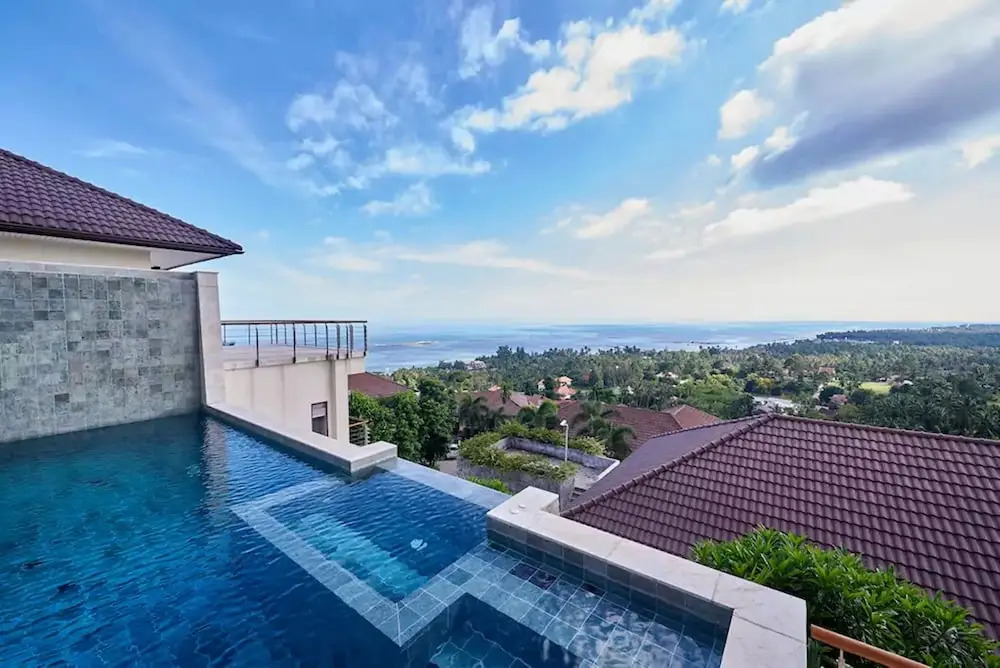 5 Bedroom Seaview Villa Lamai