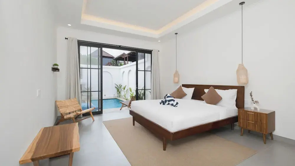 Kamila Villas 2BR Private Pool Seminyak Central