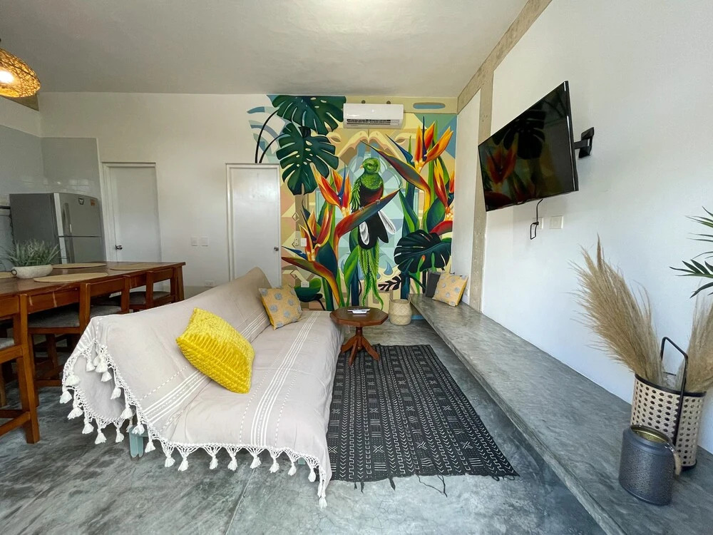 Katalox Jungle Lofts by Simply Comfort Tulum Centre Rooftop Patio & Pool