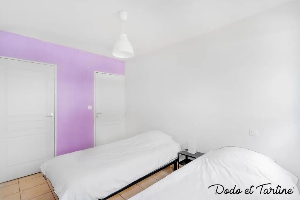 Nice 2 bedroom with garage and terrace - Dodo et Tartine