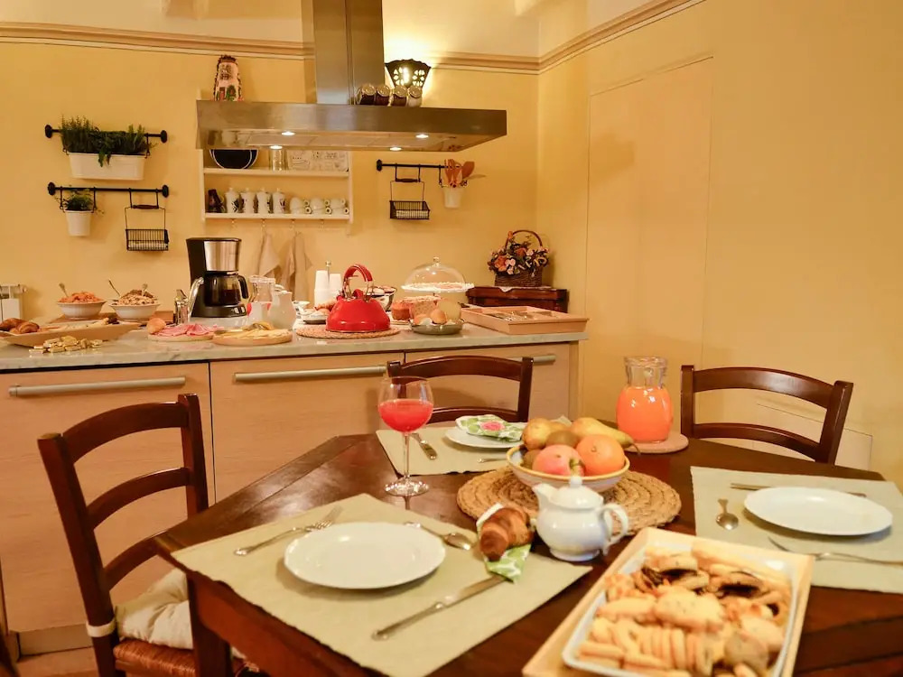 Vicolo della Scala Rooms
