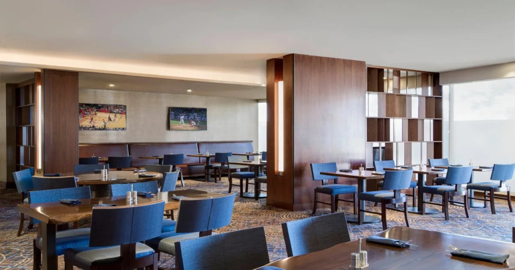 Houston Airport Marriott at George Bush Intercontinental