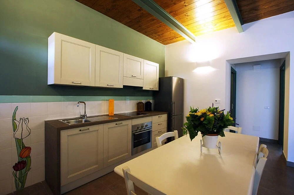 Apartment With one Bedroom in Montecastrilli, With Pool Access, Enclos