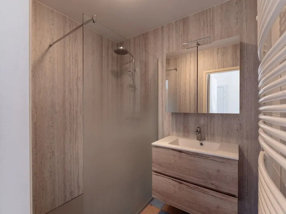Apartment With sea View in De Haan
