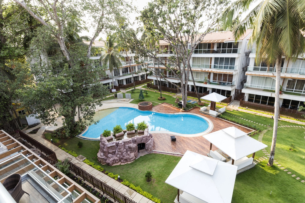 Eternal Wave Apartments by Daystar Ventures