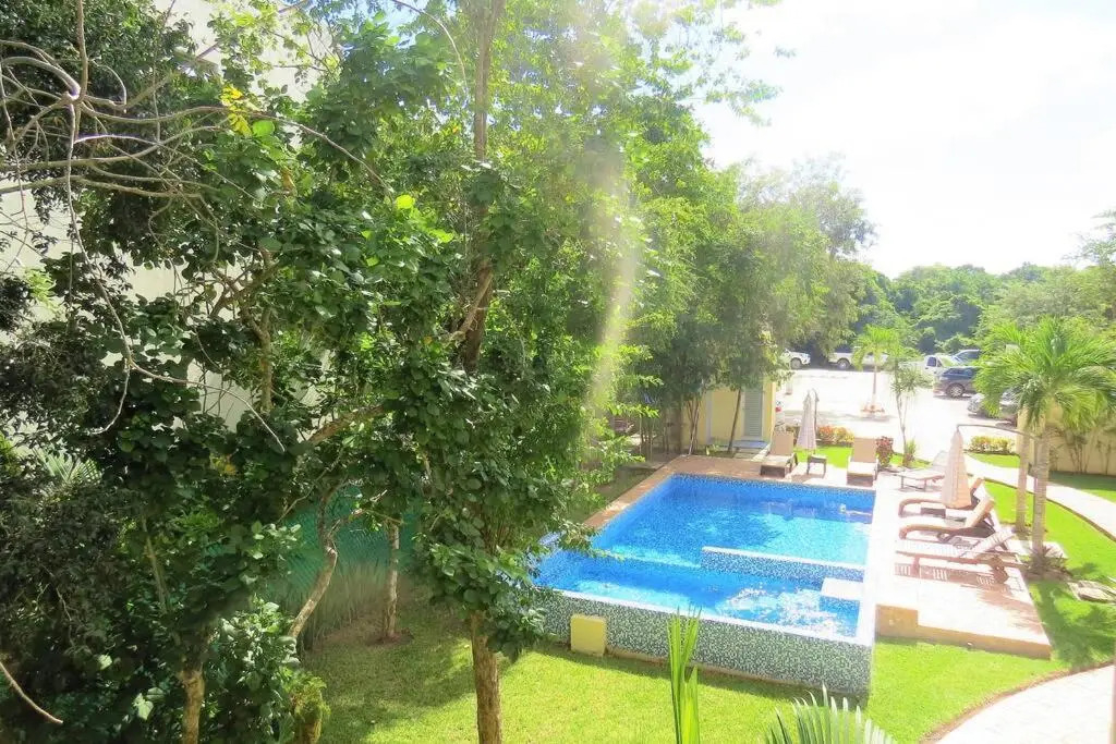 2 bedrooms luxury apartment in Playa del Carmen