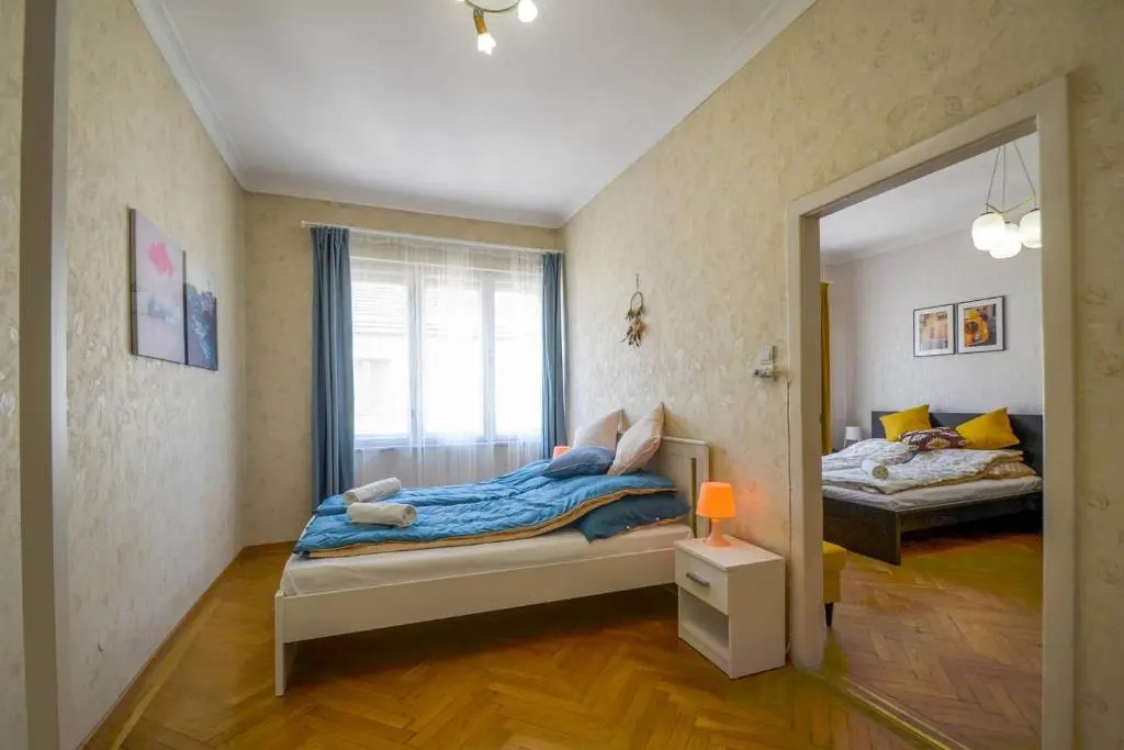Lónyay Gellert View 2BR