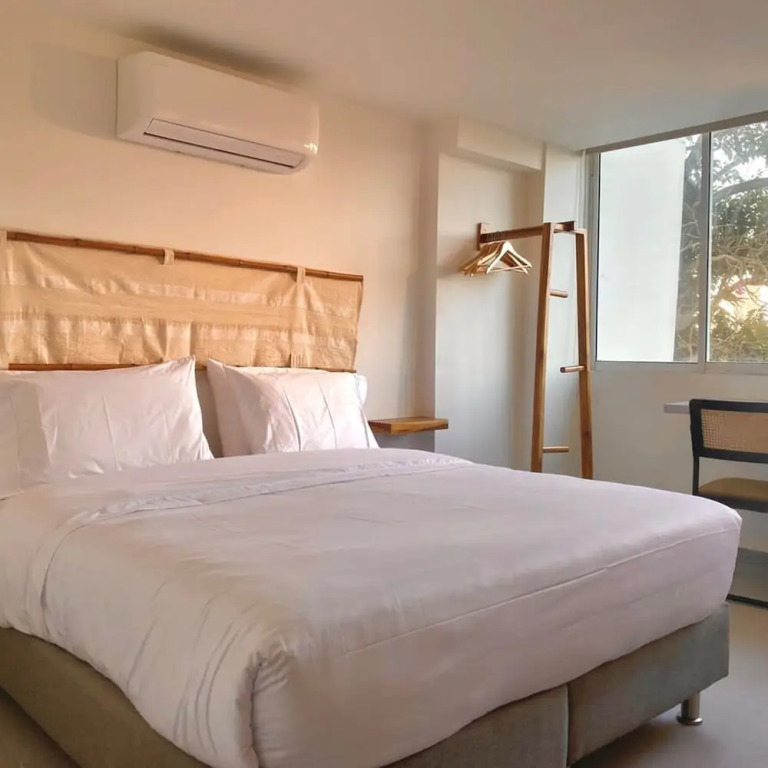 w Cozy 2BR w Balcony n AC in Cartagena