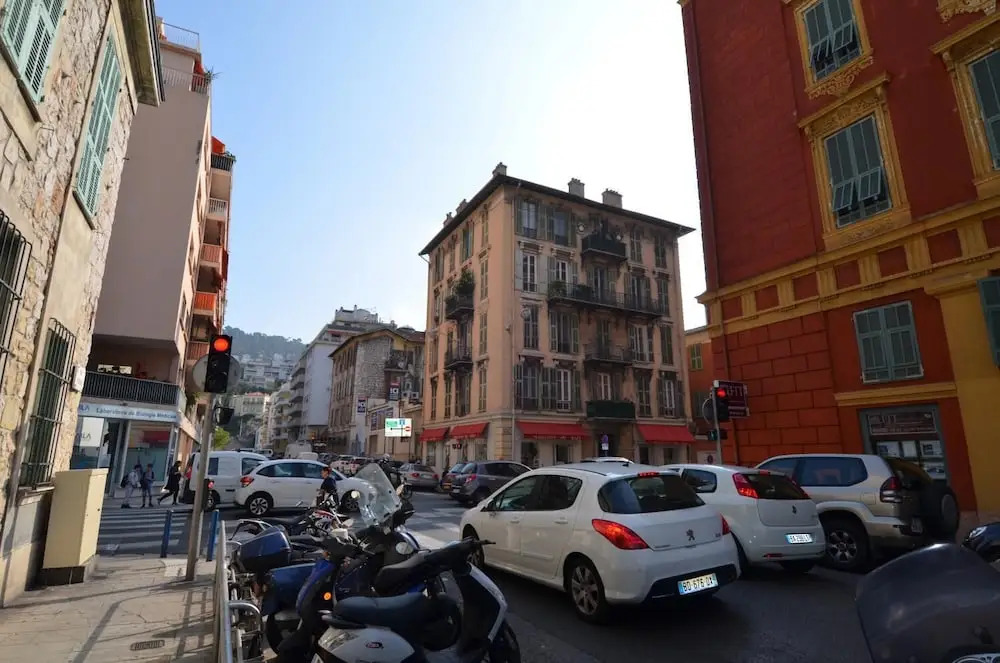 Studio 2 persons in Port of Nice district