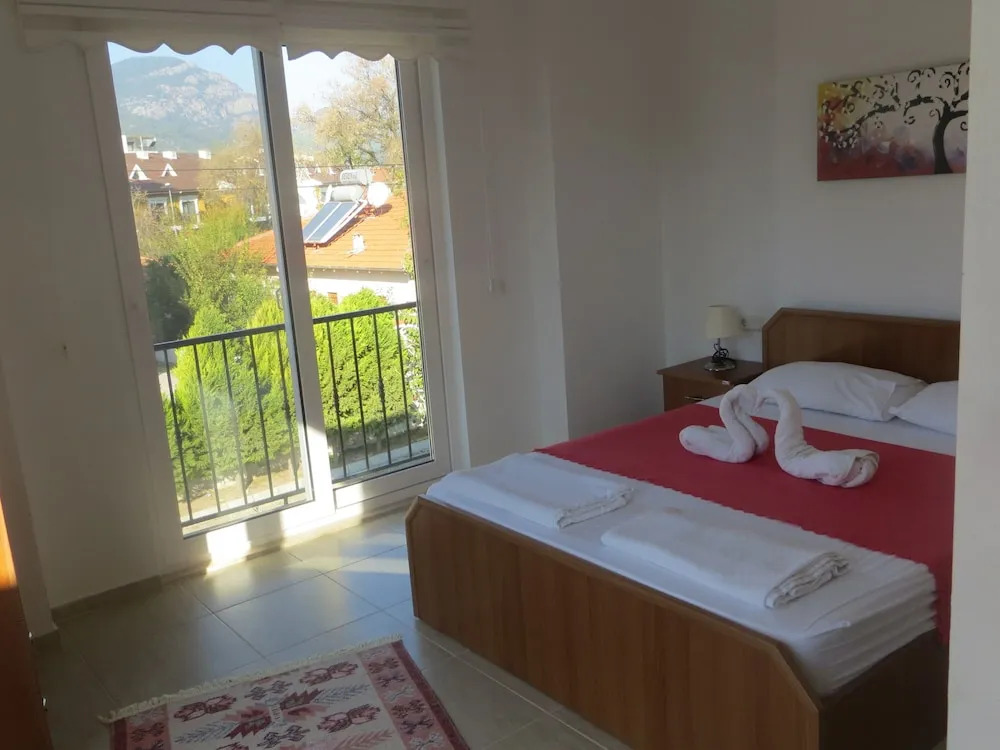 VillaSevval-Sleeps8-Pool-Bbq-Ac-near Dalyan centre