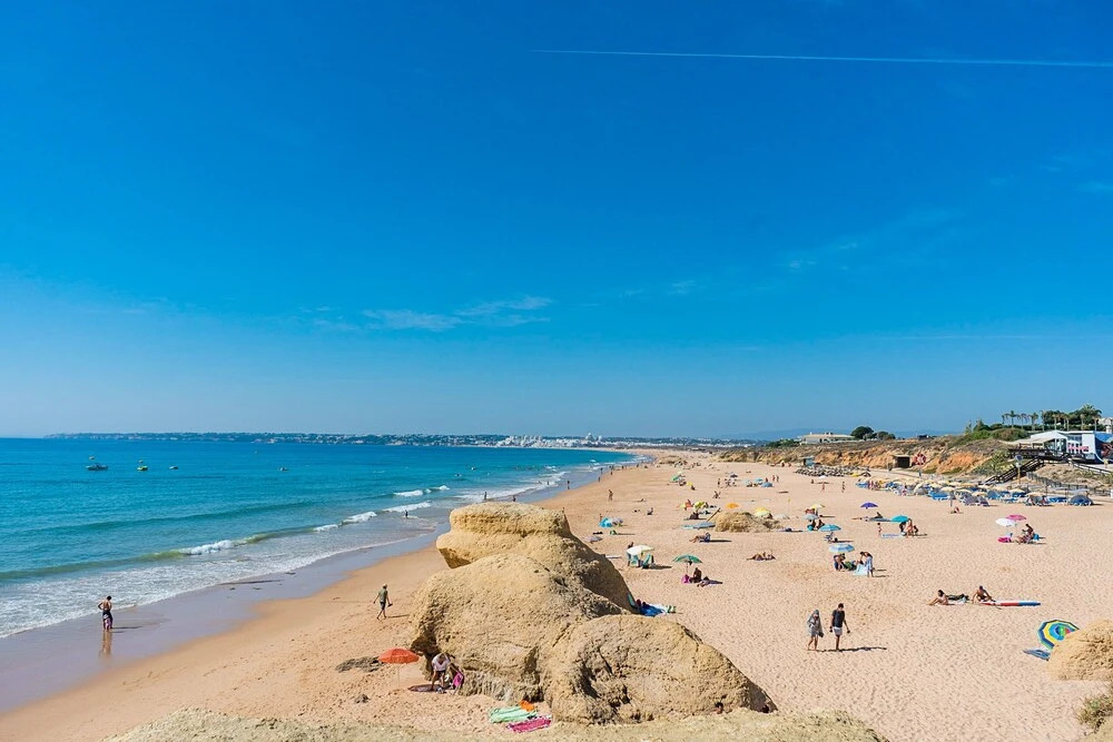 Safari Tent With Private Pool in Albufeira