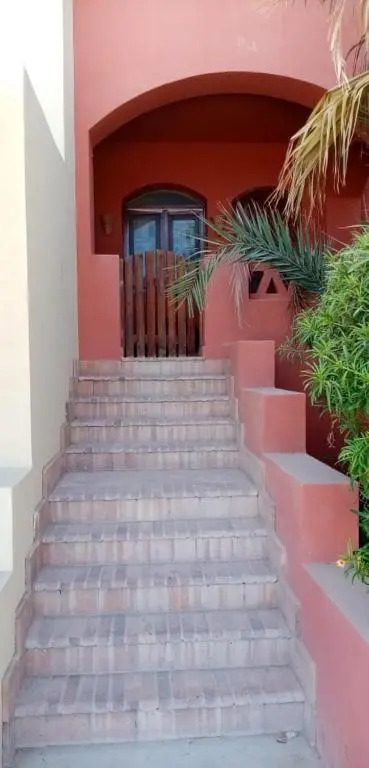 Gouna Studio shared pool and lagoon