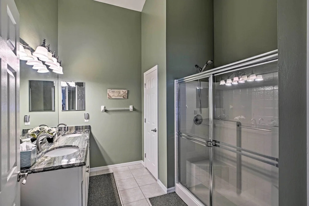 Modern Beach Retreat w/ Pool, Hot Tub, & Patio!