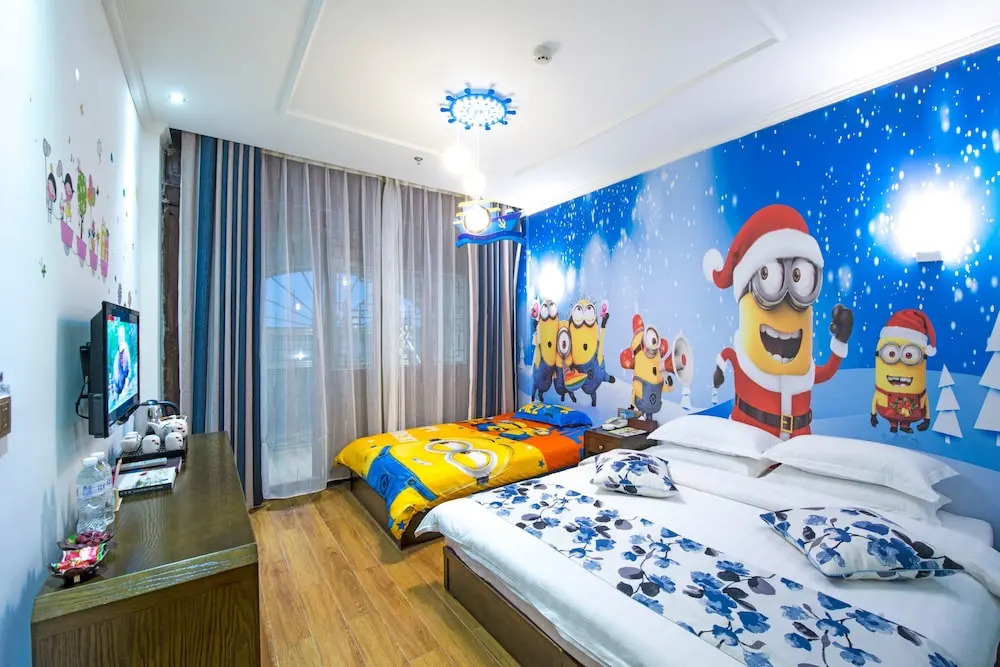Yijie Holiday Hotel Taierzhuang Old Town