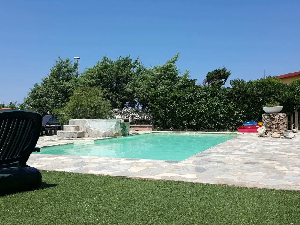 Residence With Pool, Near the Beach and Coastal Town of La Ciacca