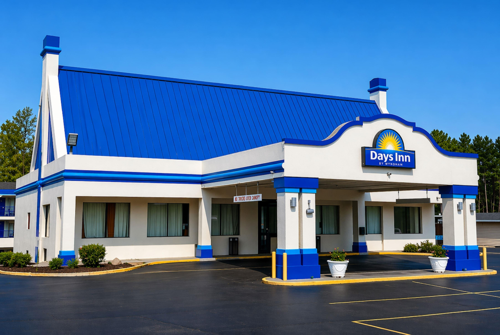 Days Inn by Wyndham Ruther Glen Kings Dominion Area