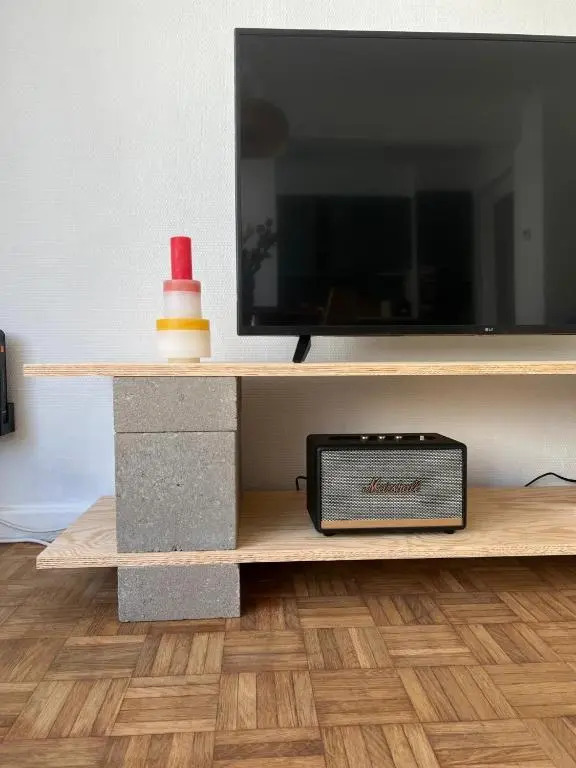 Centrally located apartment with a splendid view