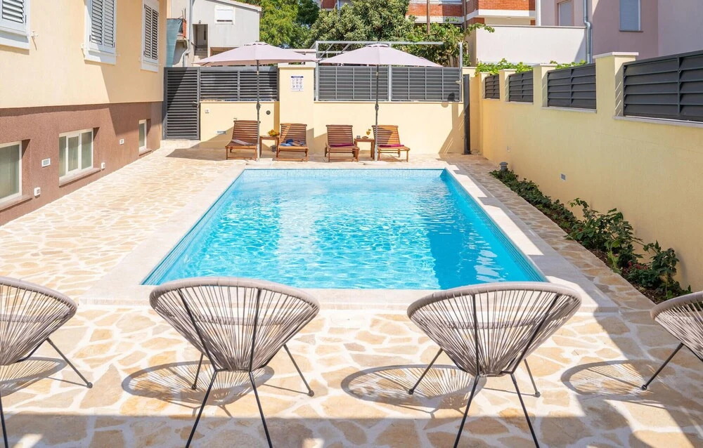 Awesome Apartment in Zadar With Wifi, 2 Bedrooms and Outdoor Swimming Pool