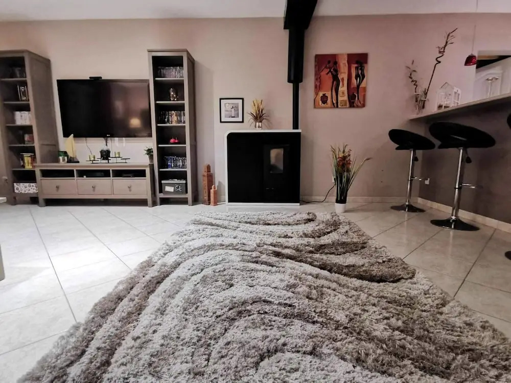 Villa With 3 Bedrooms in Carcassonne, With Wonderful Mountain View, Private Pool, Enclosed Garden - 50 km From the Beach