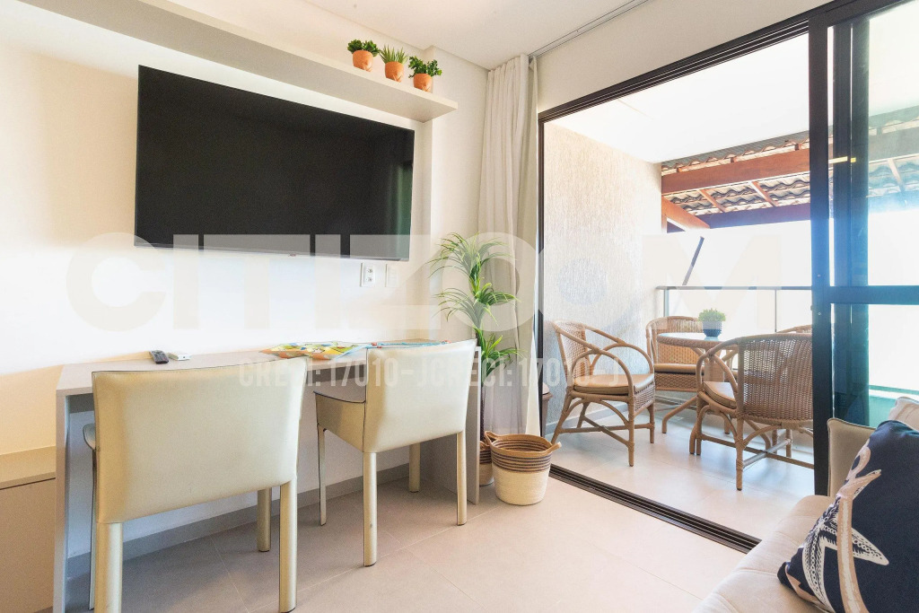 Cohost Flat Porto Principe 303 Rooftop 60m Do Mar