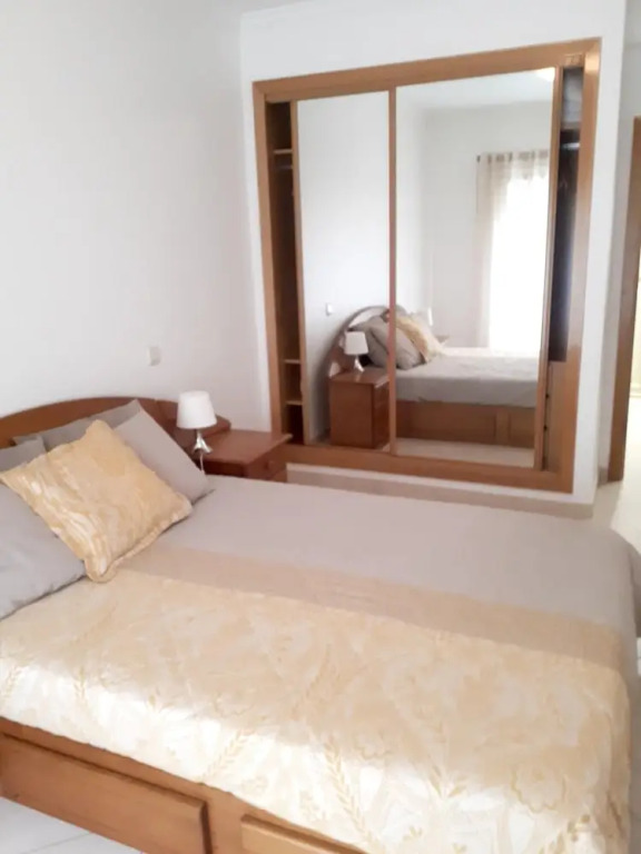 Apartment With one Bedroom in Olhos de Agua, With Shared Pool, Furnished Terrace and Wifi