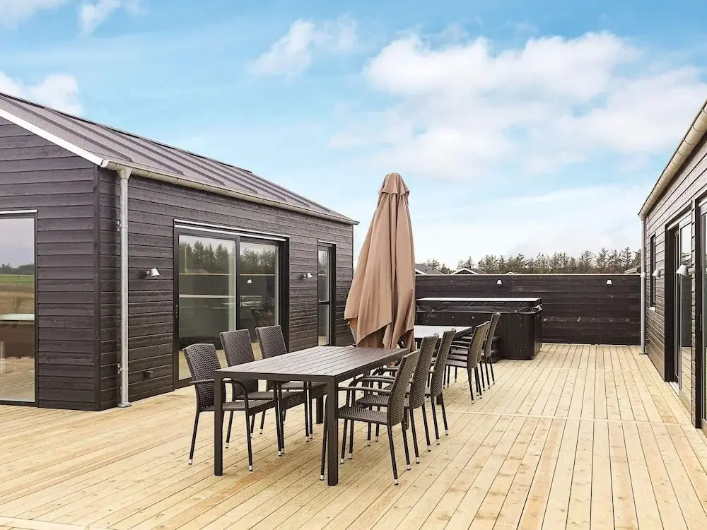 12 Person Holiday Home in Lokken