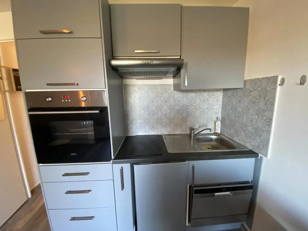 Appartement La Roche-Posay, 2 pièces, 3 personnes - FR-1-541-25