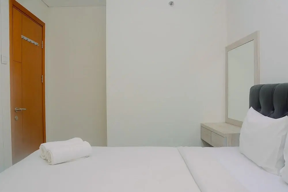 Cozy with Brand New @2BR Woodland Park Residence Apartment