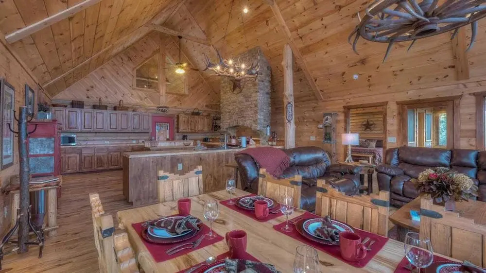 Cloud Top Cabin by Escape to Blue Ridge